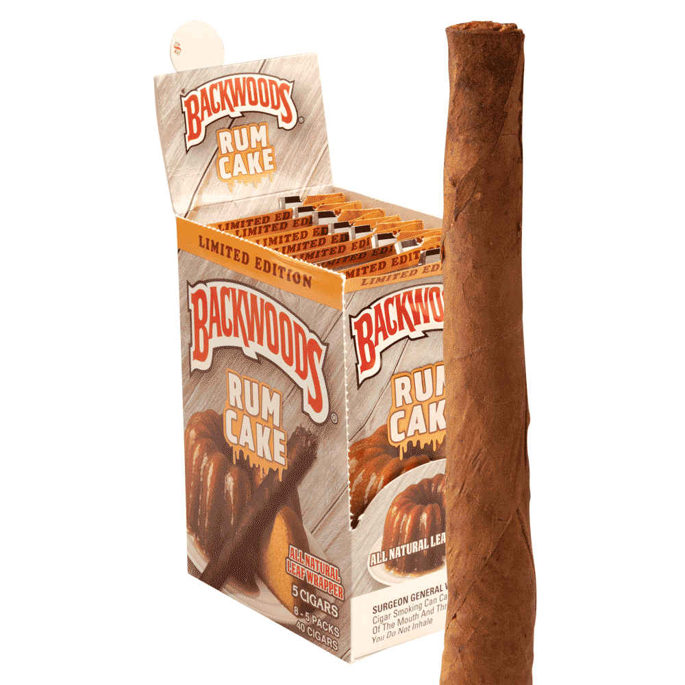 Rum Cake 8/5 Pk Limited Edition, , cigars